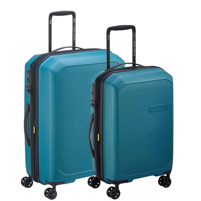 Delsey Anvers 2 Piece Luggage Set Medium - Teal