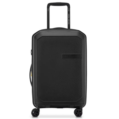 Delsey Anvers 55 cm 4 Wheel Expandable Carry-on Suitcase - Black