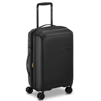 Delsey Anvers 55 cm 4 Wheel Expandable Carry-on Suitcase - Black