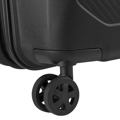 Delsey Anvers 55 cm 4 Wheel Expandable Carry-on Suitcase - Black