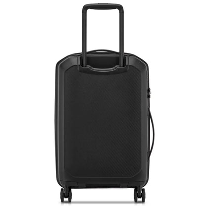 Delsey Anvers 55 cm 4 Wheel Expandable Carry-on Suitcase - Black