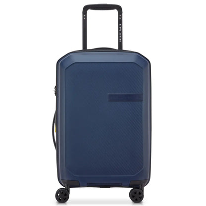 Delsey Anvers 55 cm 4 Wheel Expandable Carry-on Suitcase - Blue