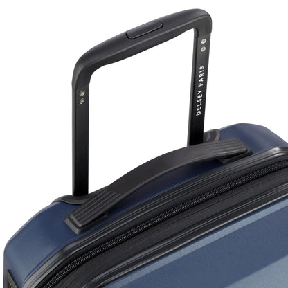 Delsey Anvers 55 cm 4 Wheel Expandable Carry-on Suitcase - Blue