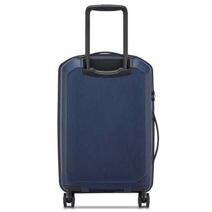 Delsey Anvers 55 cm 4 Wheel Expandable Carry-on Suitcase - Blue