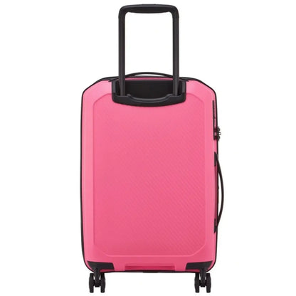 Delsey Anvers 55 cm 4 Wheel Expandable Carry-on Suitcase - Pink
