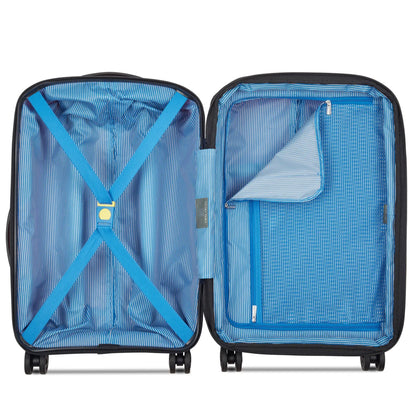 Delsey Anvers 55 cm 4 Wheel Expandable Carry-on Suitcase - Red