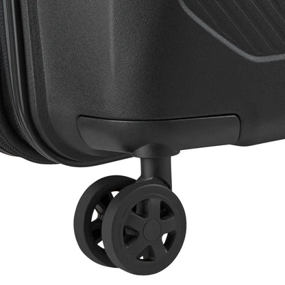 Delsey Anvers 65.5 cm 4 Wheel Expandable Suitcase - Black