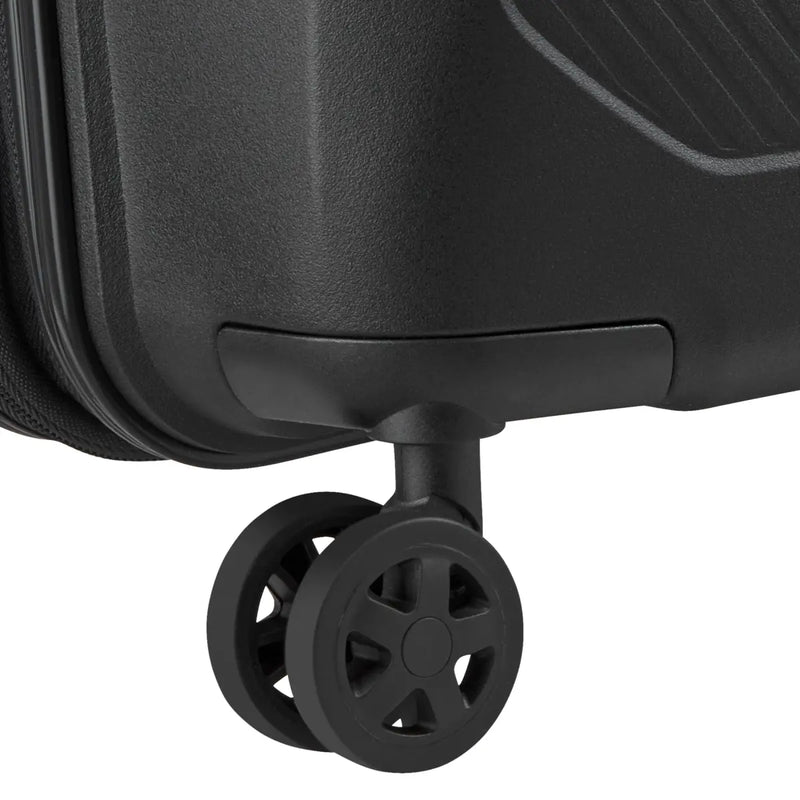 Delsey Anvers 65.5 cm 4 Wheel Expandable Suitcase - Black