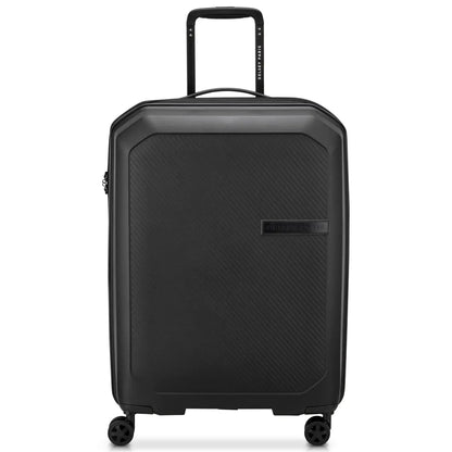 Delsey Anvers 65.5 cm 4 Wheel Expandable Suitcase - Black