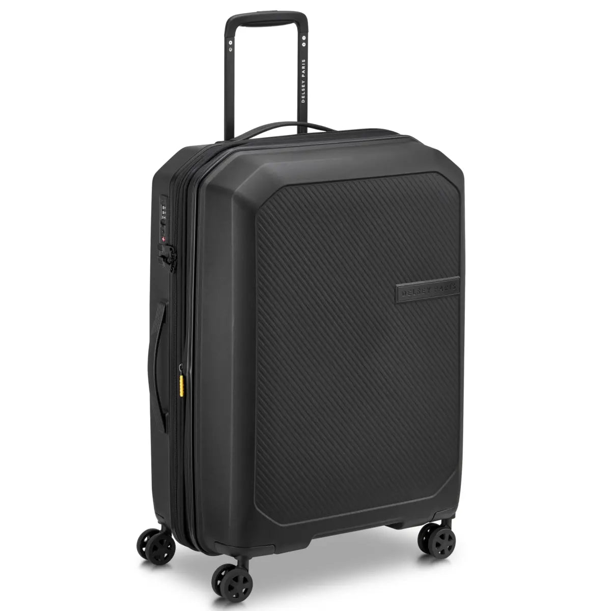 Delsey Anvers 65.5 cm 4 Wheel Expandable Suitcase - Black