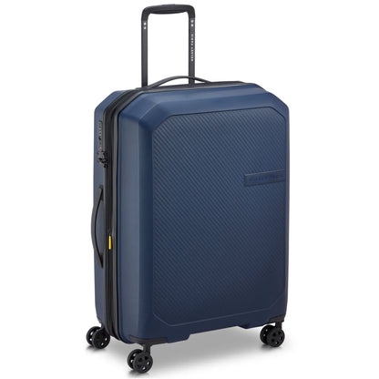 Delsey Anvers 65.5 cm 4 Wheel Expandable Suitcase - Blue