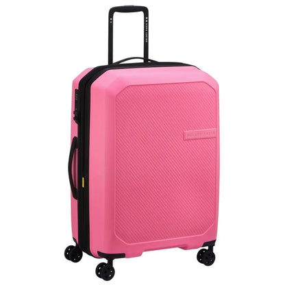 Delsey Anvers 65.5 cm 4 Wheel Expandable Suitcase - Pink