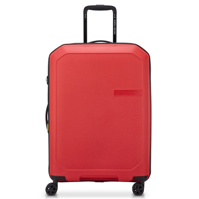 Delsey Anvers 65.5 cm 4 Wheel Expandable Suitcase - Red