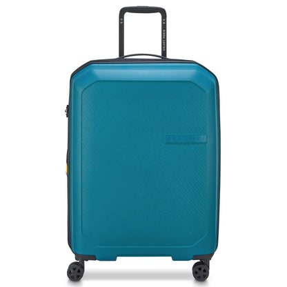 Delsey Anvers 65.5 cm 4 Wheel Expandable Suitcase - Teal