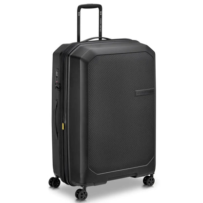 Delsey Anvers 75 cm 4 Wheel Expandable Suitcase - Black