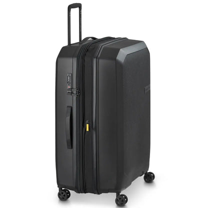 Delsey Anvers 75 cm 4 Wheel Expandable Suitcase - Black