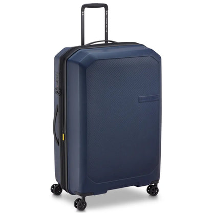 Delsey Anvers 75 cm 4 Wheel Expandable Suitcase - Blue