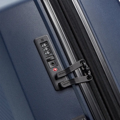 Delsey Anvers 75 cm 4 Wheel Expandable Suitcase - Blue