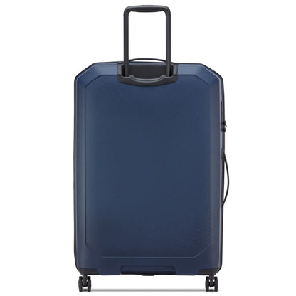 Delsey Anvers 75 cm 4 Wheel Expandable Suitcase - Blue