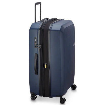 Delsey Anvers 75 cm 4 Wheel Expandable Suitcase - Blue