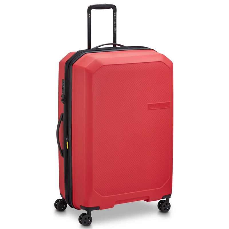 Delsey Anvers 75 cm 4 Wheel Expandable Suitcase - Red