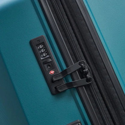 Delsey Anvers 75 cm 4 Wheel Expandable Suitcase - Teal