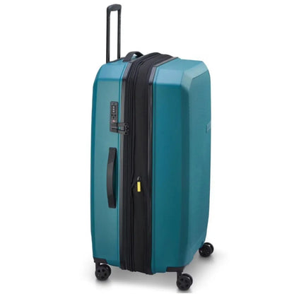 Delsey Anvers 75 cm 4 Wheel Expandable Suitcase - Teal
