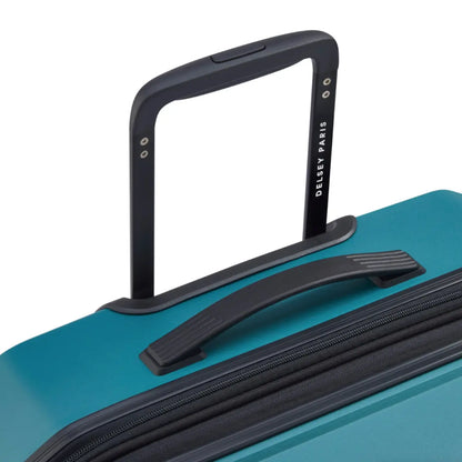 Delsey Anvers 75 cm 4 Wheel Expandable Suitcase - Teal