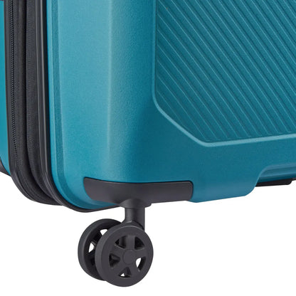 Delsey Anvers 75 cm 4 Wheel Expandable Suitcase - Teal