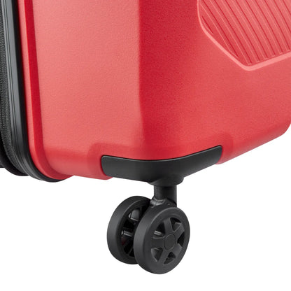 Delsey Anvers 81 cm 4 Wheel Expandable Suitcase - Red
