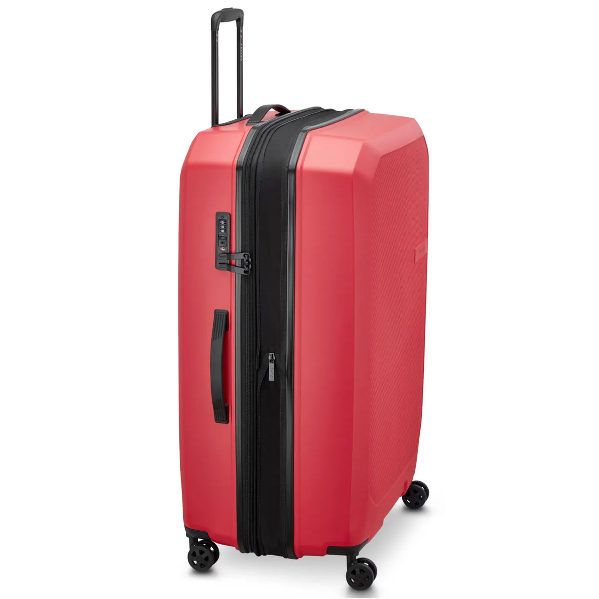 Delsey Anvers 81 cm 4 Wheel Expandable Suitcase - Red