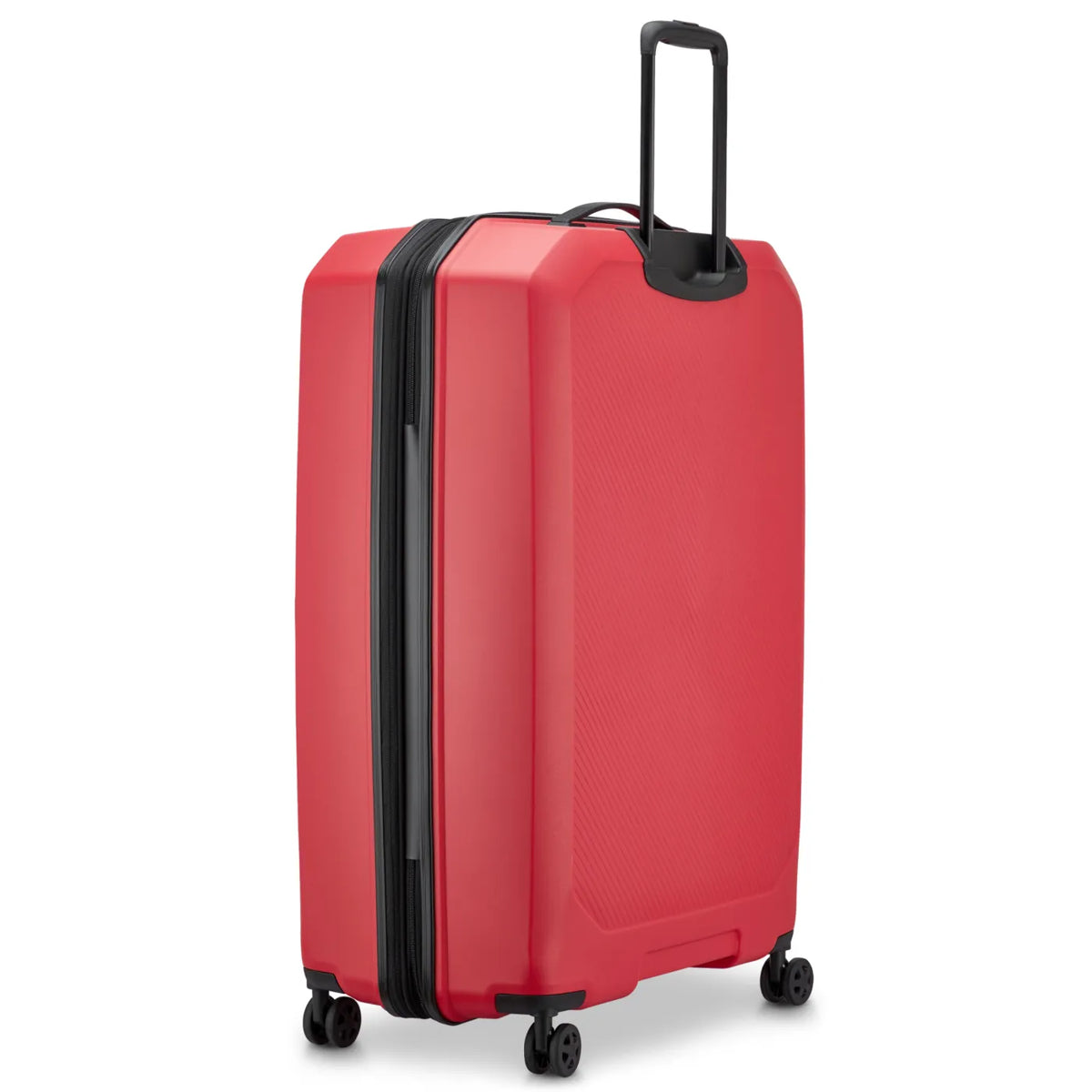Delsey Anvers 81 cm 4 Wheel Expandable Suitcase - Red