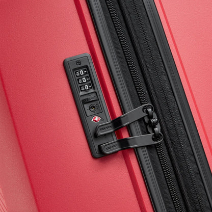 Delsey Anvers 81 cm 4 Wheel Expandable Suitcase - Red