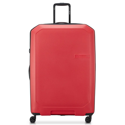 Delsey Anvers 81 cm 4 Wheel Expandable Suitcase - Red