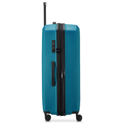 Delsey Anvers 81 cm 4 Wheel Expandable Suitcase - Teal