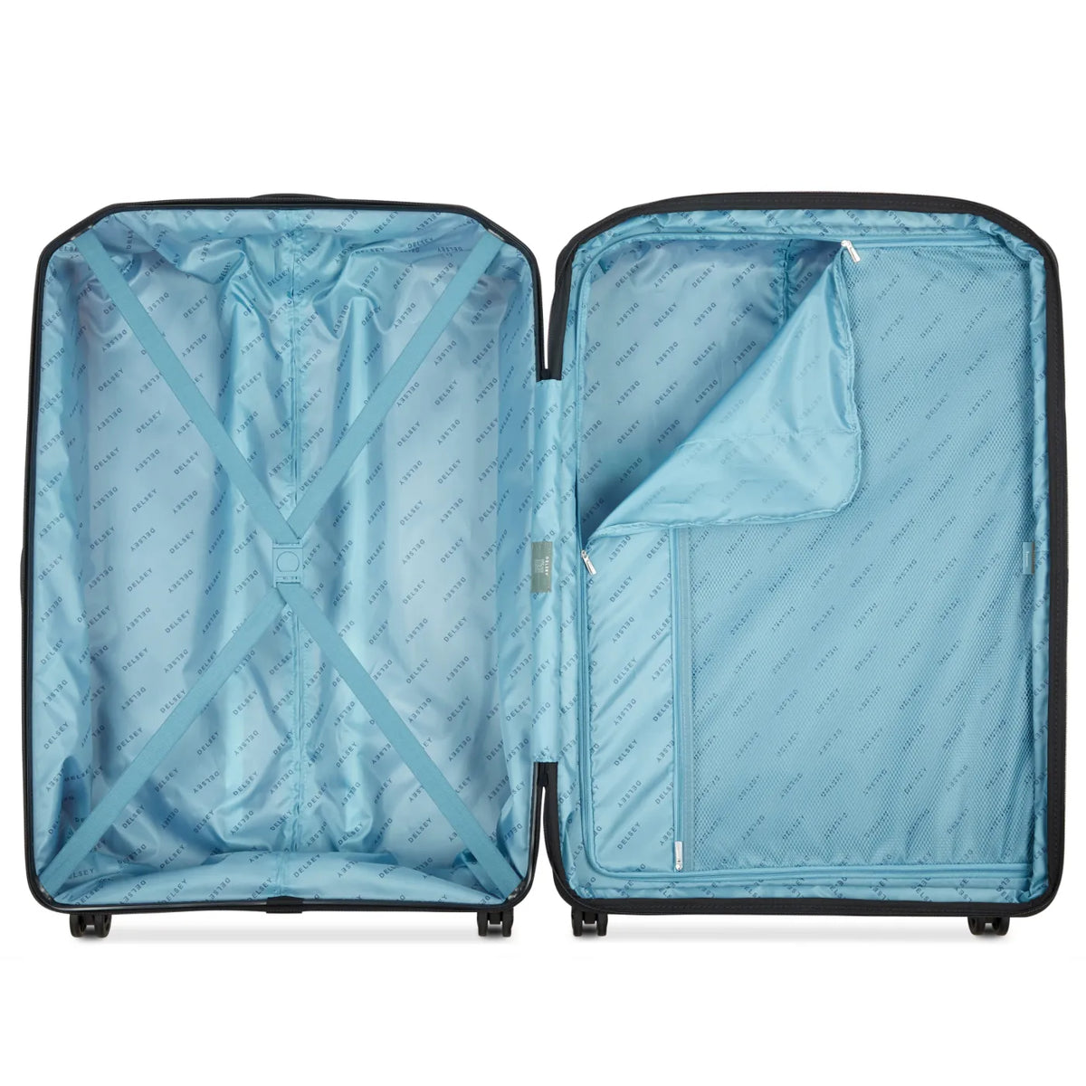 Delsey Anvers 81 cm 4 Wheel Expandable Suitcase - Teal