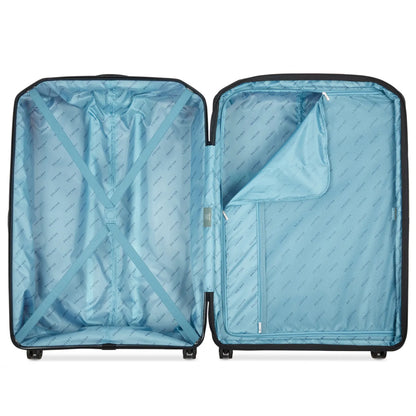 Delsey Anvers 81 cm 4 Wheel Expandable Suitcase - Teal