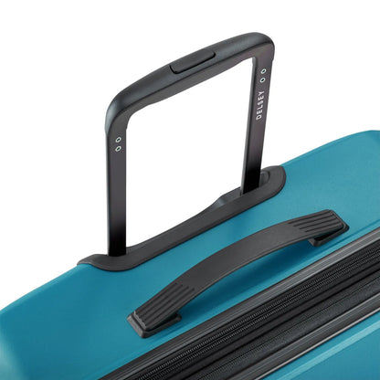 Delsey Anvers 81 cm 4 Wheel Expandable Suitcase - Teal