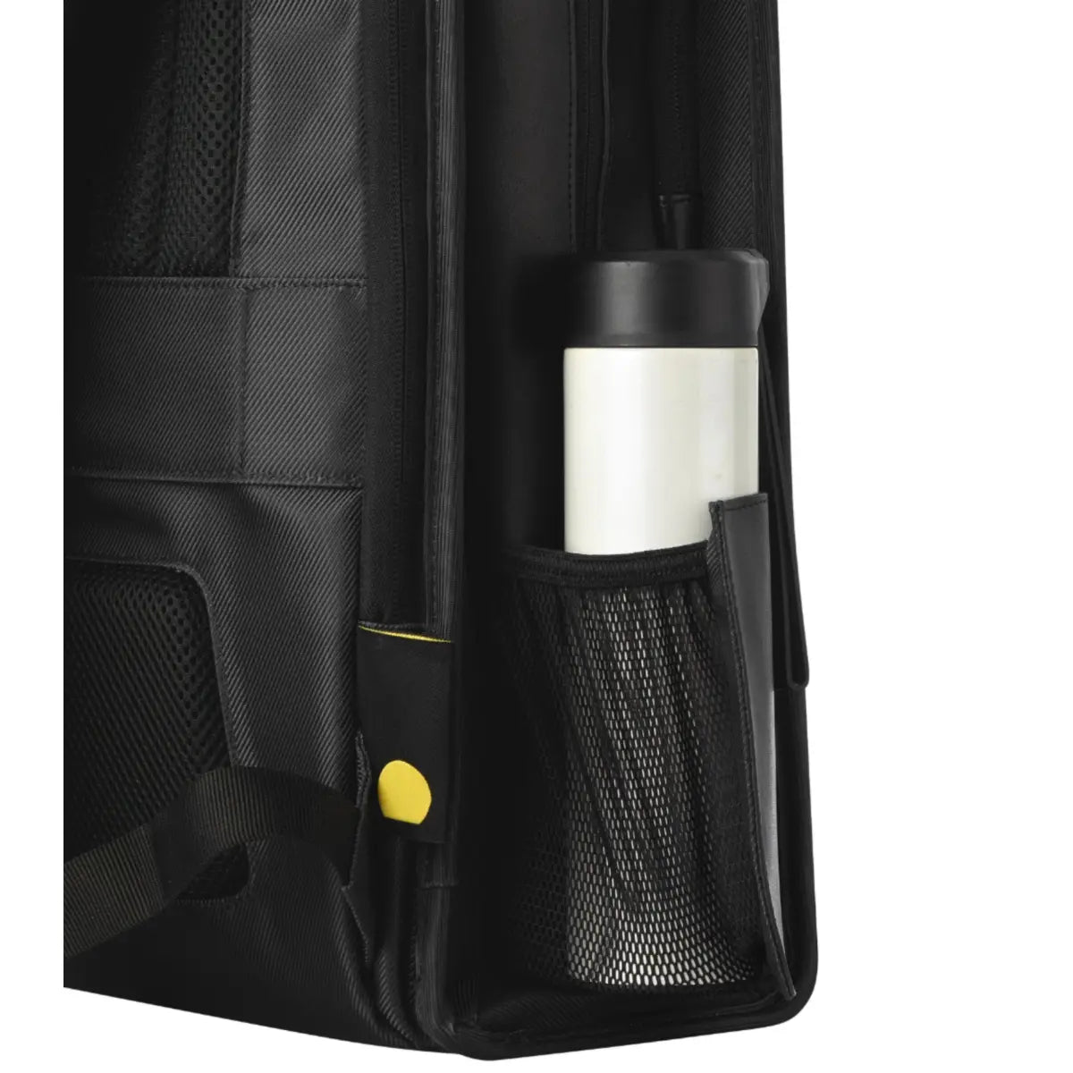 Invisible magnetic side pocket