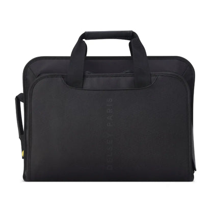 Delsey Arche 14" Laptop Satchel / Backpack - Black