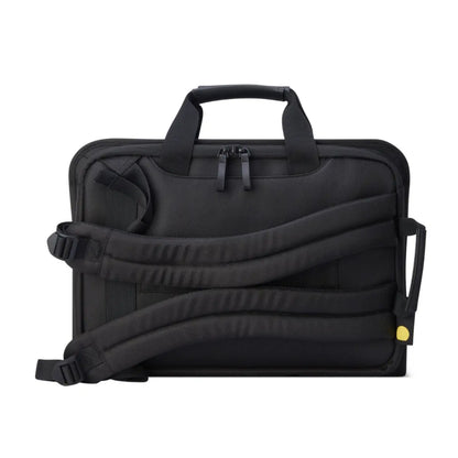 2 in 1 bag, can be either carried or worn like a backpack