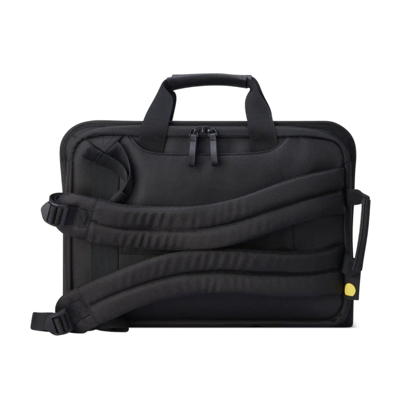 2 in 1 bag, can be either carried or worn like a backpack