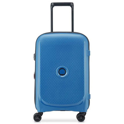 Delsey Belmont Plus 55 cm Expandable Cabin Case - Zinc Blue