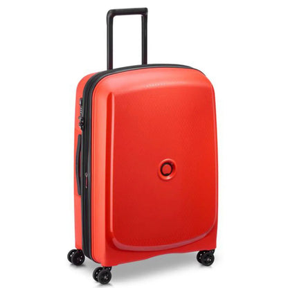 Push button retractable handle