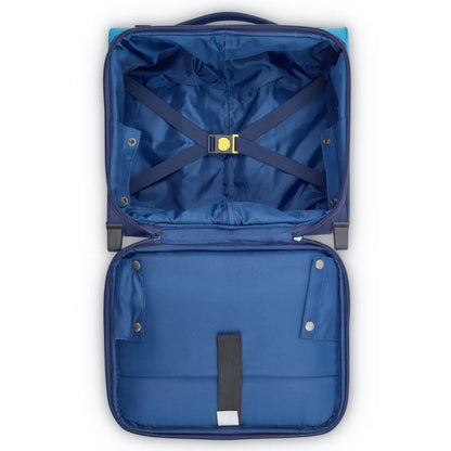 Compression straps to secure clothes