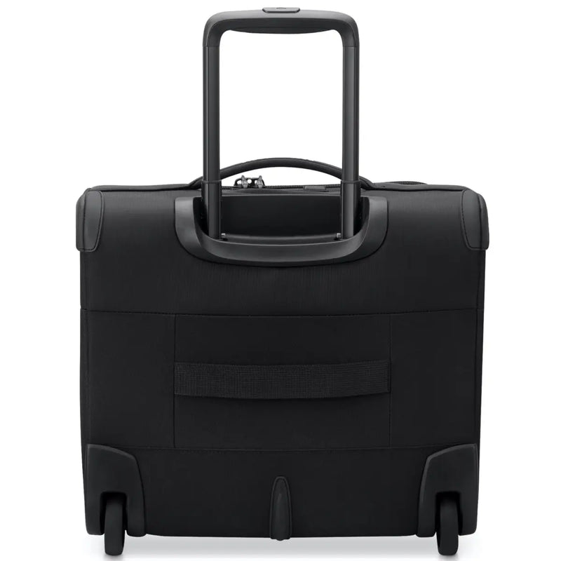 Push button retractable handle