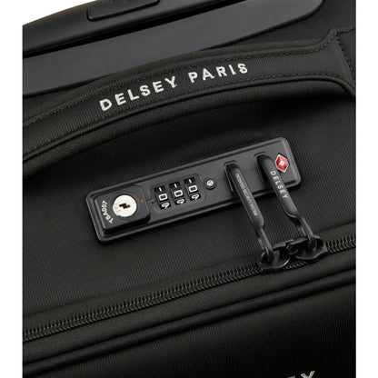 Recessed combination lock with TSA