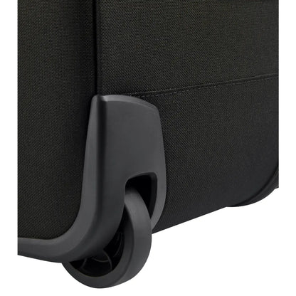 Two wheels for easy manoeuvrability