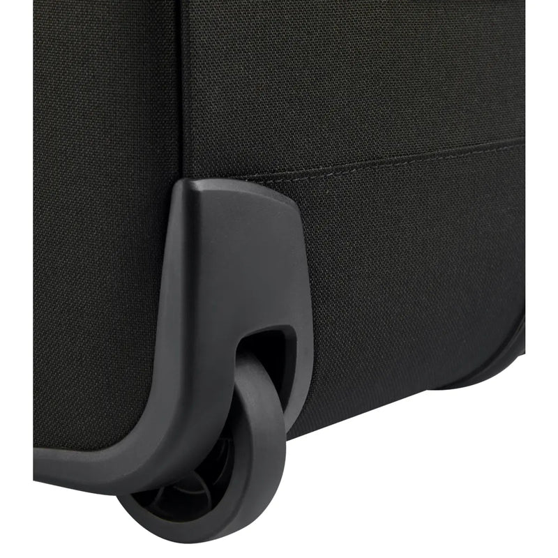 Two wheels for easy manoeuvrability