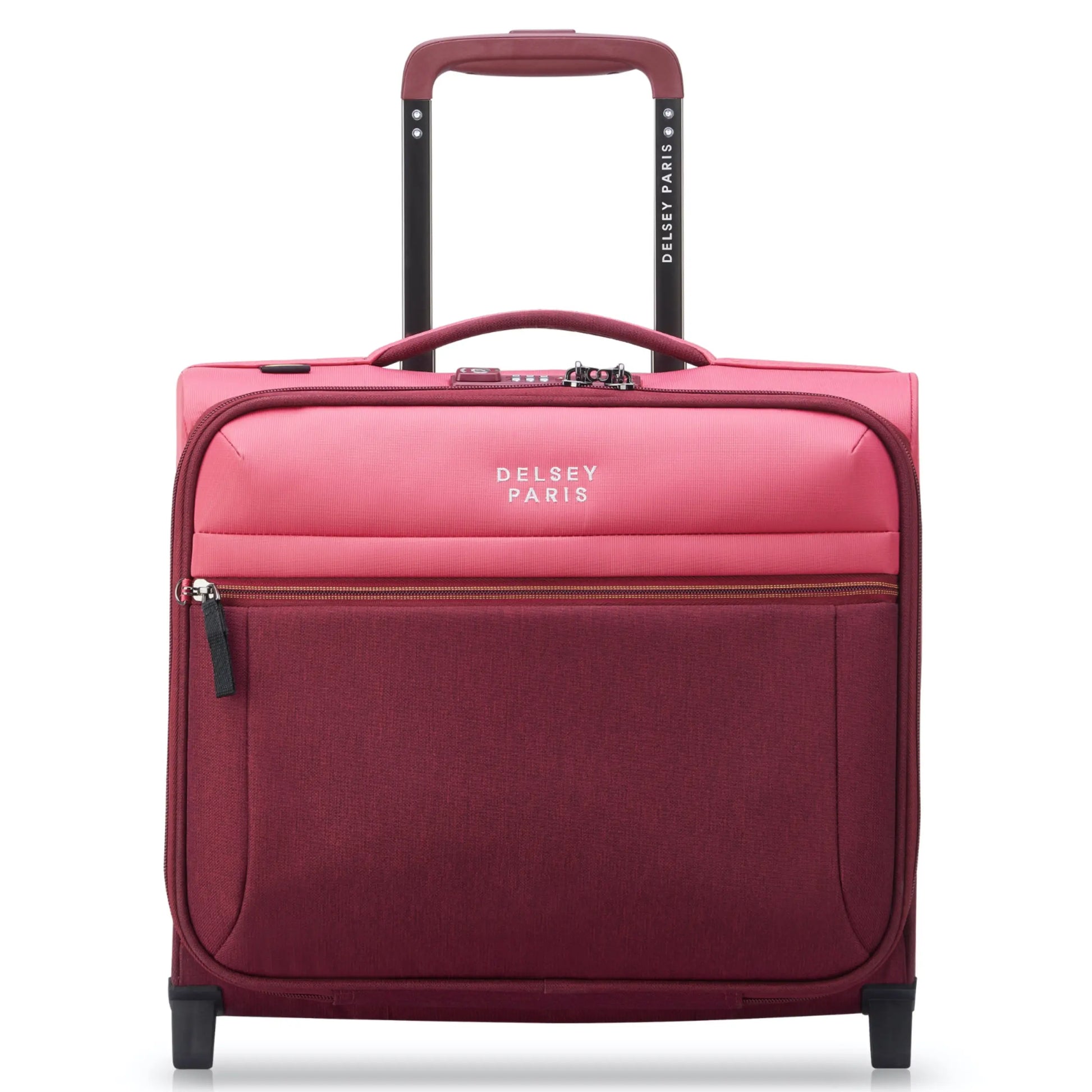 Delsey Brochant 3 - 38 cm 2-Wheel Underseater Cabin Luggage - Pink